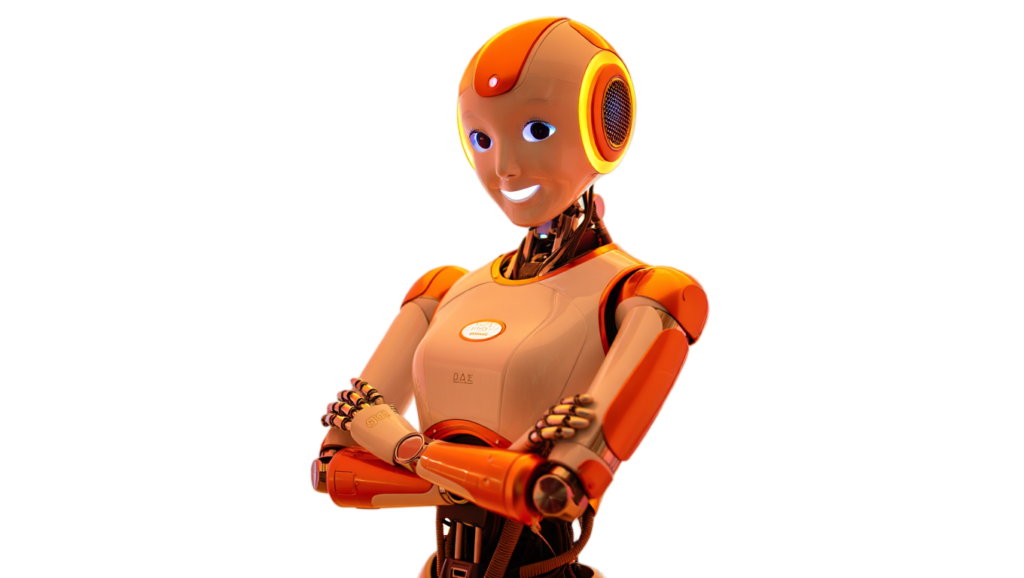 vendedora ia sin fondo