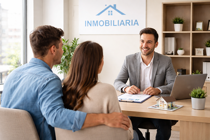 oficina inmobiliaria gente vendedoresia