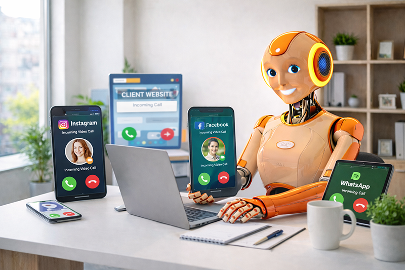 vendedor ia con face